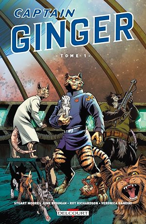 Téléchargez le livre :  Captain Ginger T01