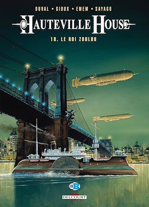 Téléchargez le livre :  Hauteville House T18 - Le Roi Zoulou