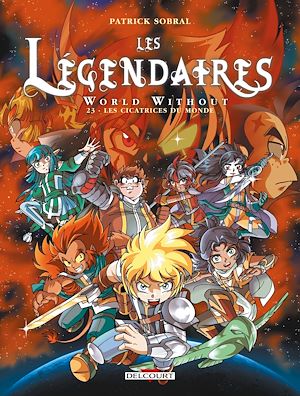 Téléchargez le livre :  Les Légendaires T23 - World Without : Les cicatrices du monde