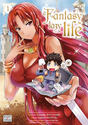 Téléchargez le livre :  A Fantasy Lazy Life T01
