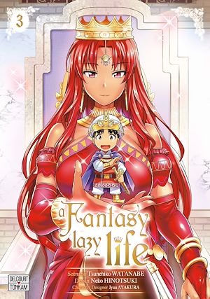 Téléchargez le livre :  A Fantasy Lazy Life T03