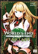 Télécharger le livre :  World's end harem Fantasy - Edition semi-couleur T03