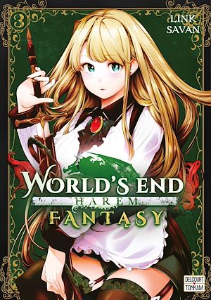 Téléchargez le livre :  World's end harem Fantasy - Edition semi-couleur T03