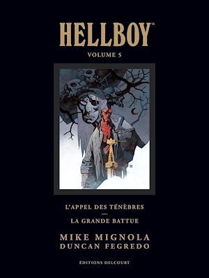 Téléchargez le livre :  Hellboy Deluxe T05