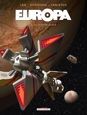 Téléchargez le livre :  Europa T01 - La Lune de glace