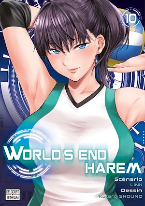 Téléchargez le livre :  World's end harem - Edition semi-couleur T10