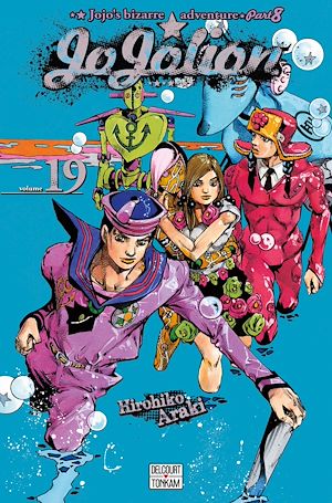 Téléchargez le livre :  Jojolion T19