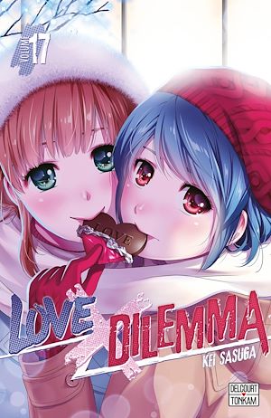 Téléchargez le livre :  Love X Dilemma T17