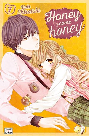 Téléchargez le livre :  Honey come honey T07