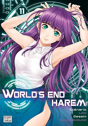 Téléchargez le livre :  World's end harem - Edition semi-couleur T11