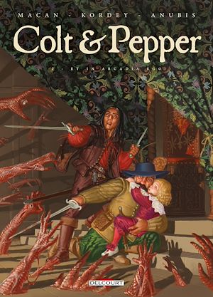 Téléchargez le livre :  Colt et pepper T02 - Et in Arcadia ego