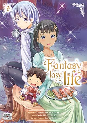 Téléchargez le livre :  A Fantasy Lazy Life T09