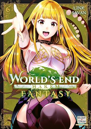 Téléchargez le livre :  World's end harem Fantasy - Edition semi-couleur T06