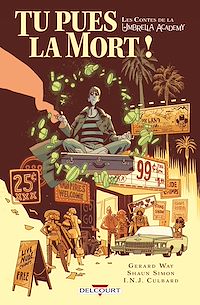 Téléchargez le livre :  Les Contes de la Umbrella Academy - Tu pues la mort !