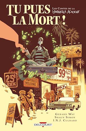 Téléchargez le livre :  Les Contes de la Umbrella Academy - Tu pues la mort !