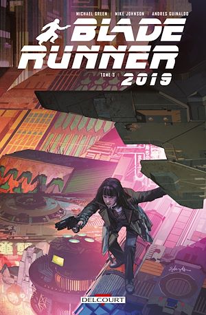 Téléchargez le livre :  Blade Runner 2019 T03