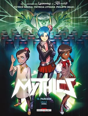 Téléchargez le livre :  Les Mythics T13 - Paresse