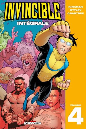 Téléchargez le livre :  Invincible - Intégrale T04