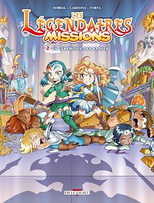 Téléchargez le livre :  Les Légendaires - Missions T02 - La cérémonie des Kadals