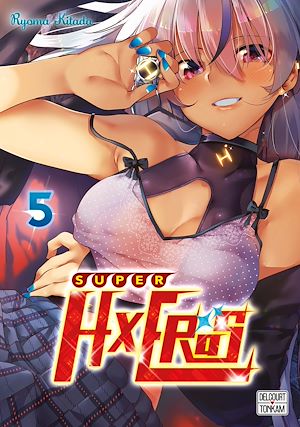 Téléchargez le livre :  Super HxEros - Edition semi-couleur T05
