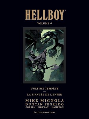 Téléchargez le livre :  Hellboy Deluxe T06