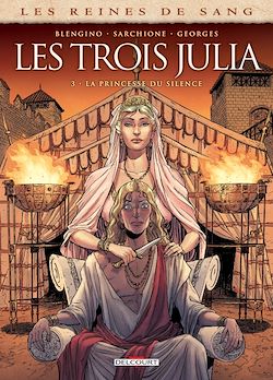 Télécharger le livre :  Les Reines de sang - Les trois Julia T03