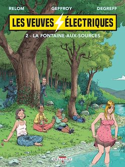 Télécharger le livre :  Les Veuves électriques T02