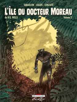 Télécharger le livre :  L'Île du docteur Moreau de H.G. Wells T02