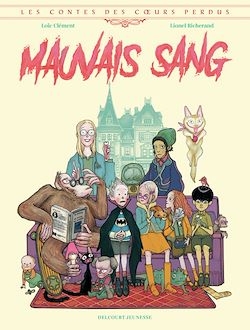 Télécharger le livre :  Les Contes des coeurs perdus - Mauvais Sang