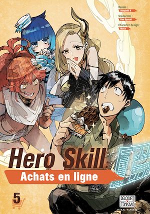 Téléchargez le livre :  Hero Skill : Achats en ligne T05