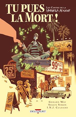 Télécharger le livre :  Les Contes de la Umbrella Academy