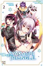 Télécharger le livre :  Ayakashi Triangle T02