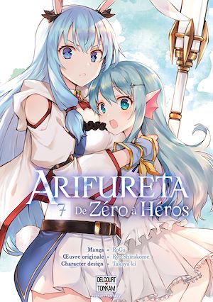 Téléchargez le livre :  Arifureta - De zéro à héros T07