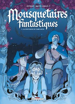 Télécharger le livre :  Mousquetaires fantastiques T01