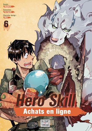 Téléchargez le livre :  Hero Skill : Achats en ligne T06