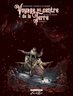 Télécharger le livre :  Voyage au centre de la terre, de Jules Verne T02