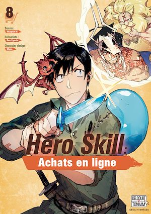 Téléchargez le livre :  Hero Skill : Achats en ligne T08