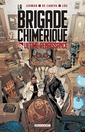 Téléchargez le livre :  La Brigade chimérique - Ultime Renaissance