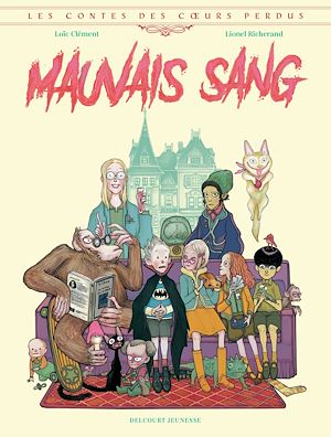 Téléchargez le livre :  Les Contes des coeurs perdus - Mauvais Sang