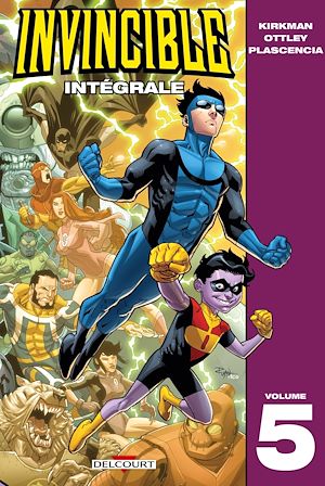 Téléchargez le livre :  Invincible - Intégrale T05