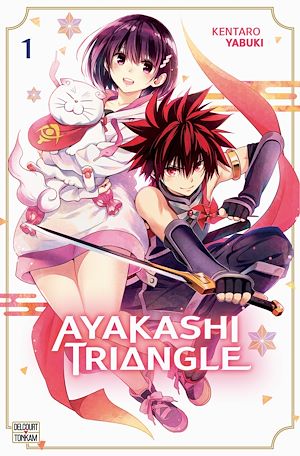 Téléchargez le livre :  Ayakashi Triangle T01