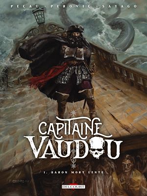 Téléchargez le livre :  Capitaine Vaudou T01 - Baron mort lente
