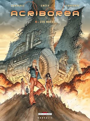 Téléchargez le livre :  Acriboréa T04 - Les Nuées