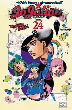 Téléchargez le livre :  Jojolion T24