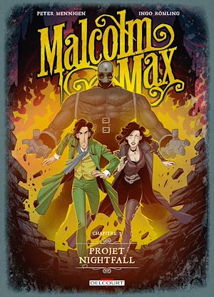 Téléchargez le livre :  Malcolm Max T03 - Projet Nightfall