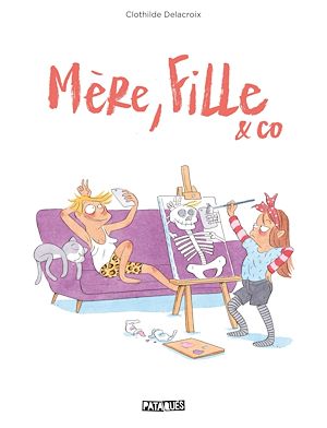 Téléchargez le livre :  Mère, fille et co