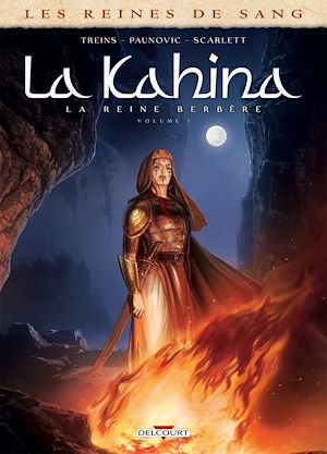 Téléchargez le livre :  Les Reines de sang - La Kahina la Reine Berbère T01 - 1/2