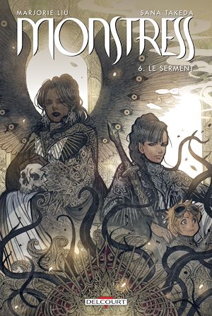 Téléchargez le livre :  Monstress T06 - Le serment