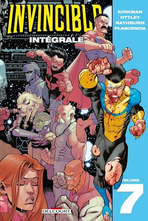 Téléchargez le livre :  Invincible - Intégrale T07