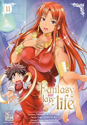 Téléchargez le livre :  A Fantasy Lazy Life T11